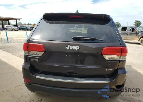 2017 Jeep Grand Cherokee Limited из США, поврежденный, VIN 1C4RJEBG6HC757166